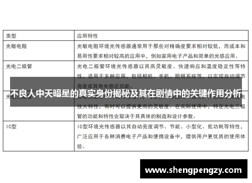 不良人中天暗星的真实身份揭秘及其在剧情中的关键作用分析
